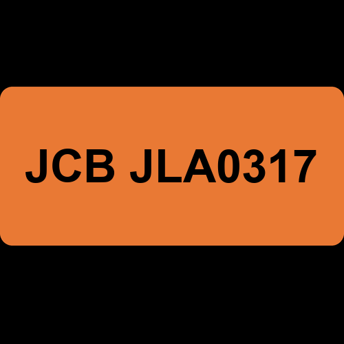 JCB JLA0317